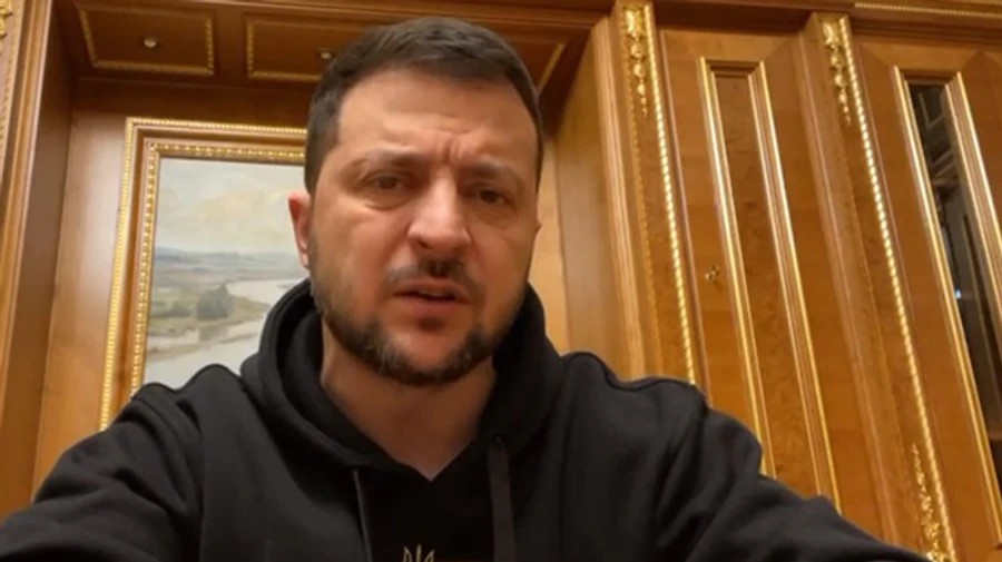 Зеленський про ракетний удар по Україні: Це терор, який треба зупинити