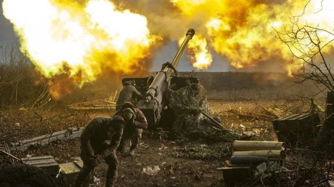 Russian army carries out offensive operations only on Bakhmut and Avdiivka fronts – General Staff