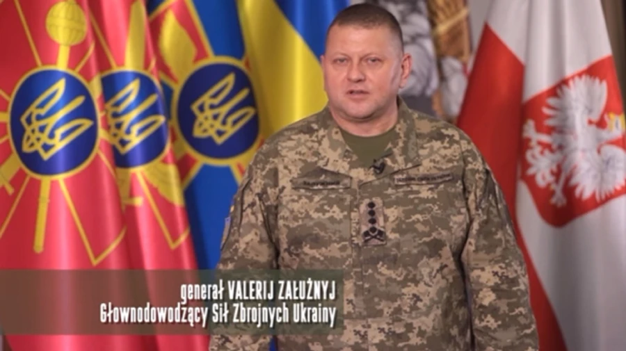We are once again facing a common enemy: Valerii Zaluzhnyi congratulated Polish colleagues on occasion of their holiday