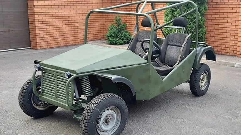 Від електровантажівки до багі. Як інженер з Кривого Рогу виготовляє легкі машини для військових