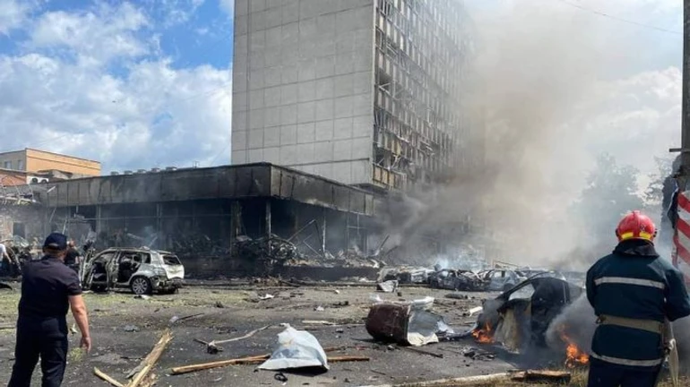 The Russians changed versions of the attack on Vinnytsia three times – the Air Force