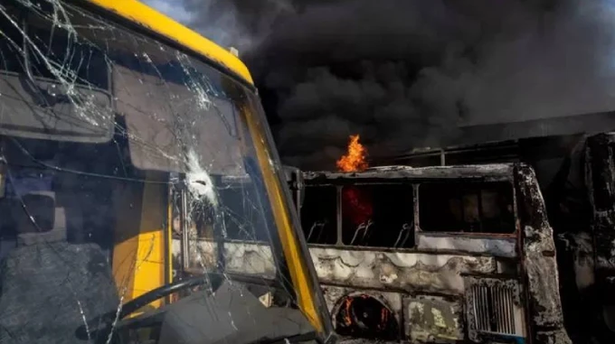 Регіони: обстріли Харкова та Миколаєва, бої на Луганщині