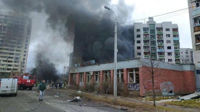 Бомбардування російською авіацією Чернігова забрало життя 47 людей