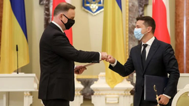 Конфликты на паузе: что изменил визит в Украину президента Польши Анджея Дуды