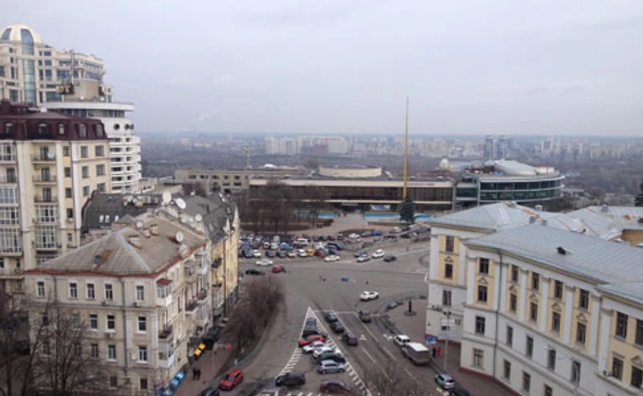 Из-за аномального тепла метеорологическая зима в Киев еще не пришла