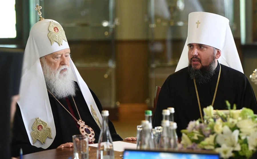 В ПЦУ считают, что Филарет не осознает, что стал рукой Кремля