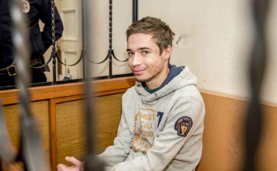 Гриба побили російські в'язні – батько