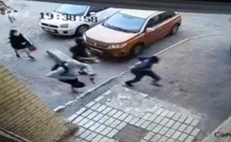 Росіянину, що напав на ветерана АТО в Києві, оголосили підозру