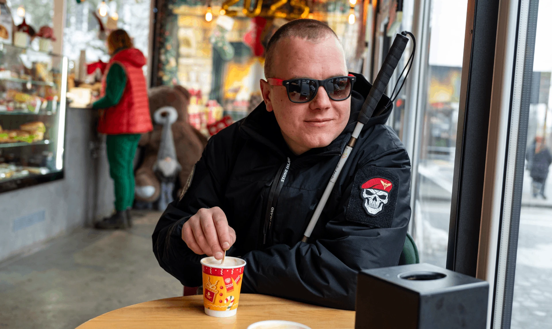 В моїй уяві все виглядає так, як я хочу. Історія ветерана, який втратив на війні зір, але навчився бачити світ