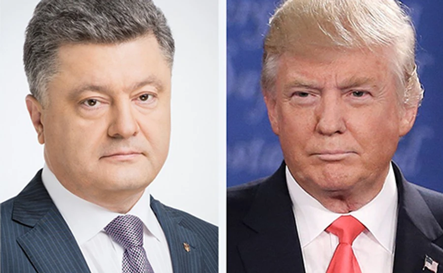 Порошенко сподівається на зустріч з Трампом наступного місяця
