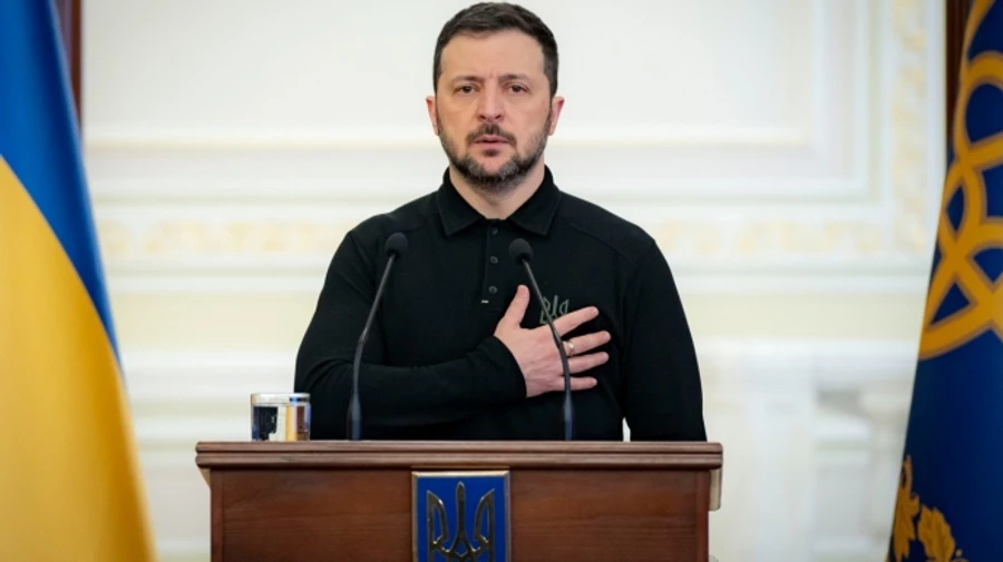 Соцопрос: Зеленский занял бы второе место на выборах с участием Залужного и Буданова