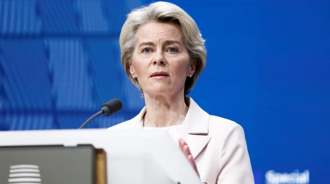 Von der Leyen makes emergency statement on Russian attack on Kyiv: new sanctions ahead