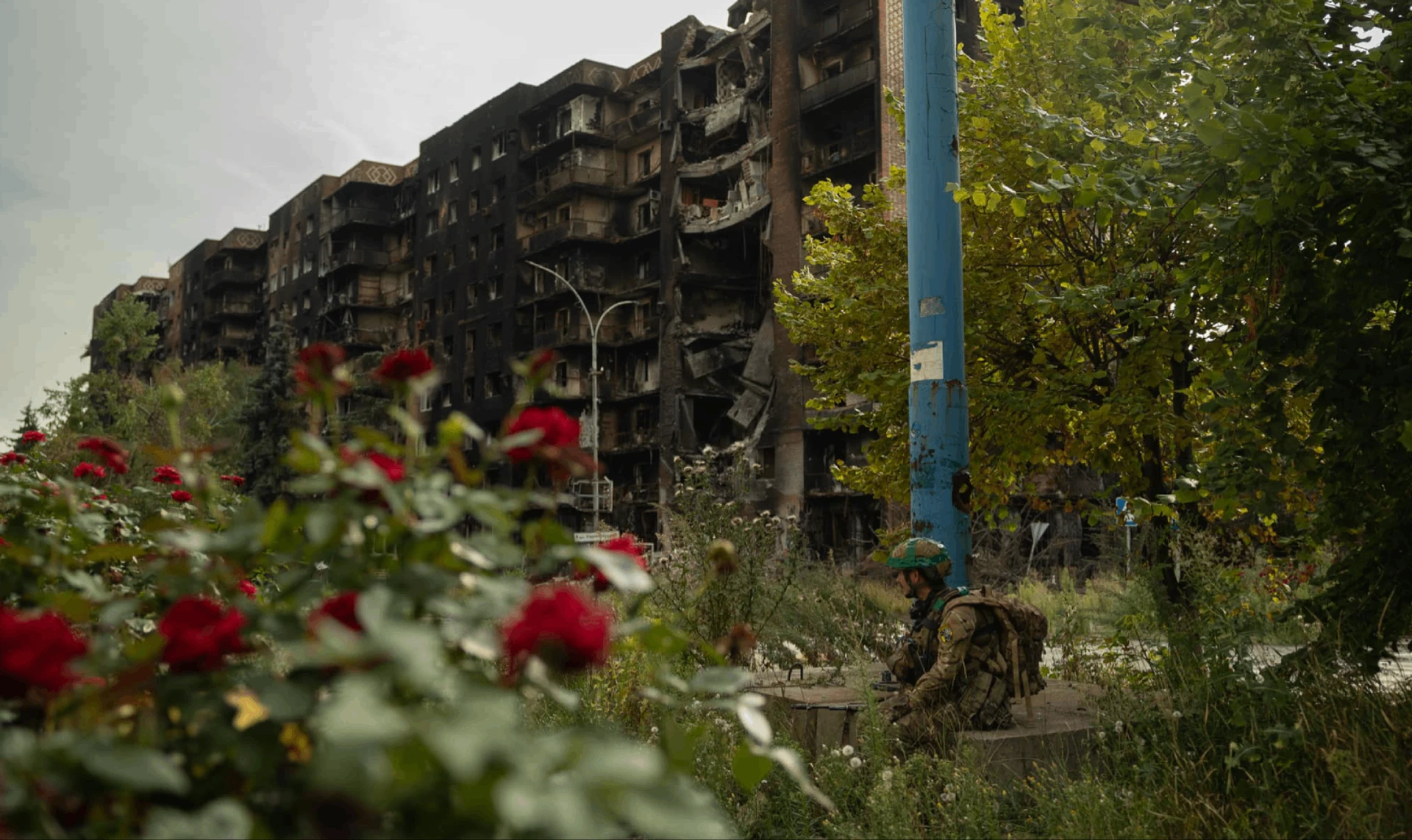 Кто контролирует Покровск и что там происходит – репортаж УП из города, где зачистили российские ДРГ