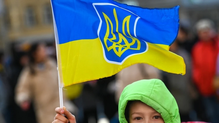 Another group of Ukrainian children brought back from Russian occupation 