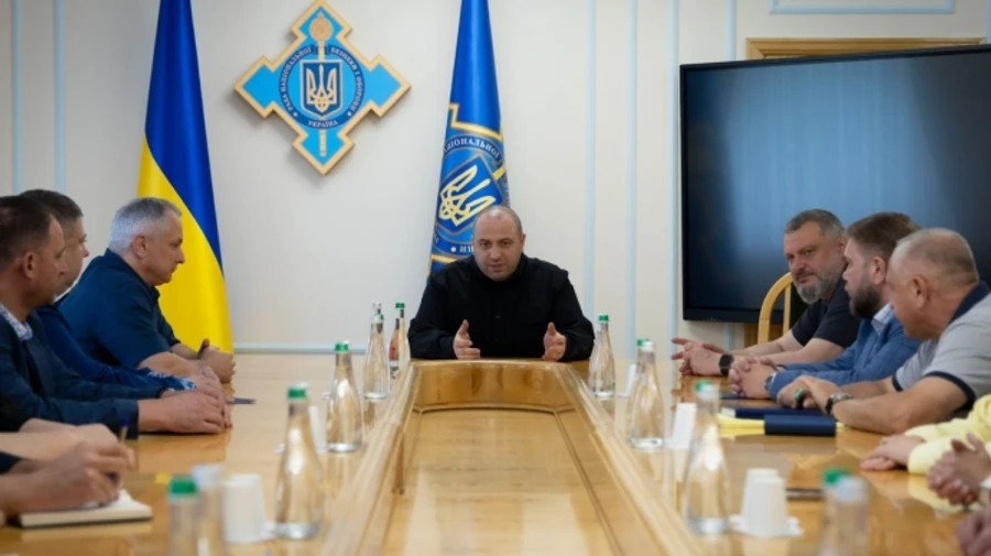 Умєров: РНБО проведе аудит виконання рішень президентської Ставки