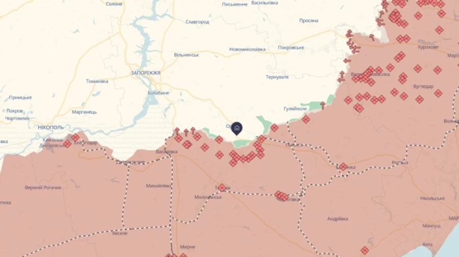 Body found under rubble after Russian attack on Zaporizhzhia Oblast, search underway for another