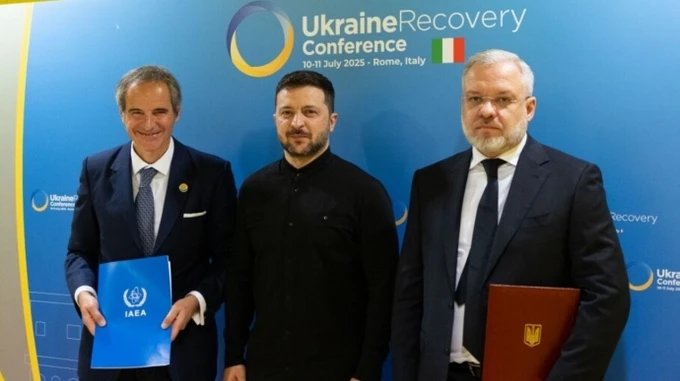 Гарантии безопасности на АЭС: Украина и МАГАТЭ подписали меморандум