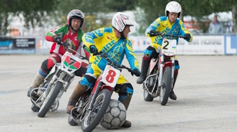 Мотобол – екзотика, що стала легендою для Полтавщини