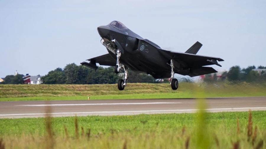 Винищувачі F-35 з осені захищатимуть ключовий хаб допомоги Україні у Польщі