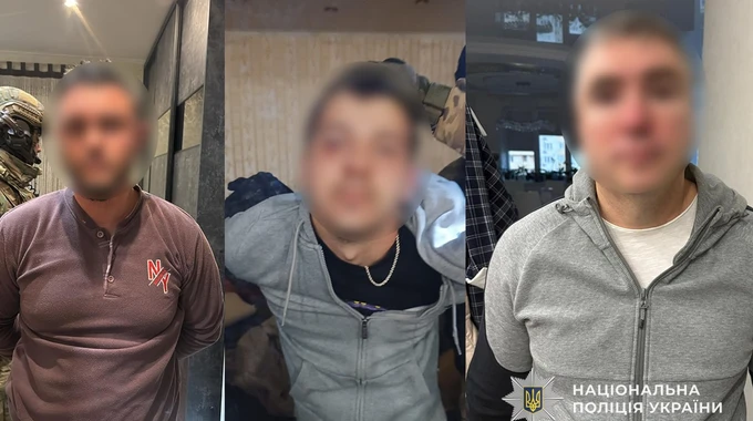 Катували паяльником, окропом і вимагали пів мільйона доларів: у Кривому Розі затримали банду