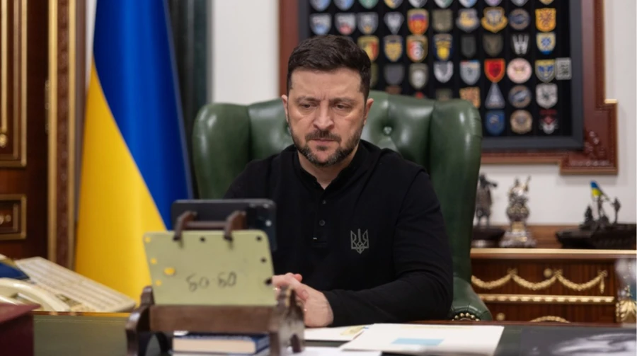 Zelensky announced new sanctions