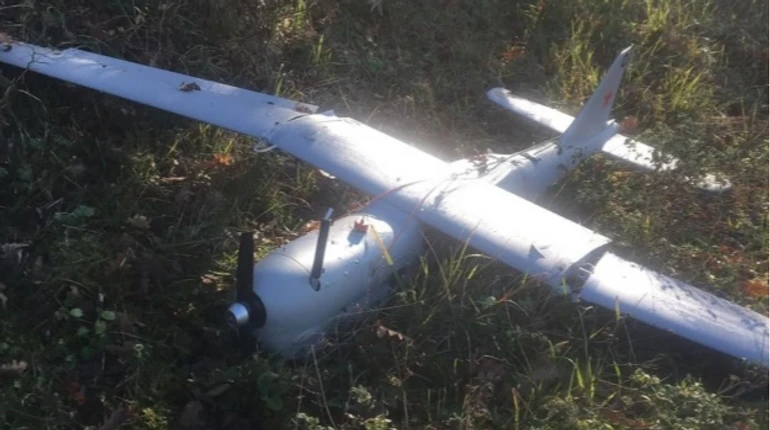 Russian Orlan-10 drone crashes in Türkiye