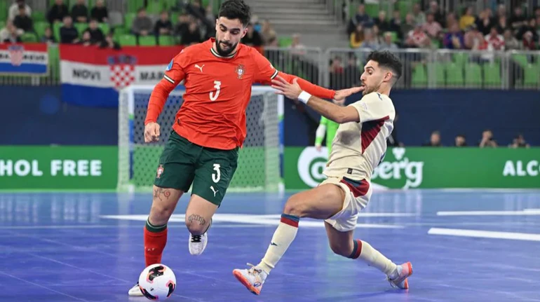 Іспанія у яскравому фіналі перемогла Португалію і стала чемпіоном Європи з футзалу