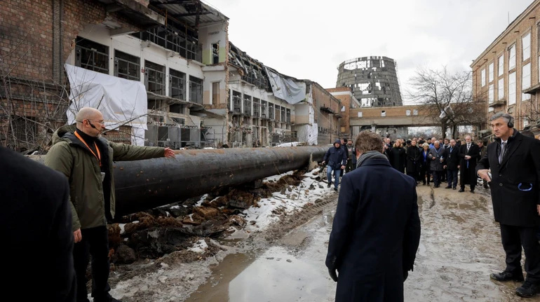 Шмигаль розповів, чи забере собі держава Дарницьку ТЕЦ