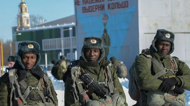 Russia has recruited over 27,000 people from 135 countries for war against Ukraine