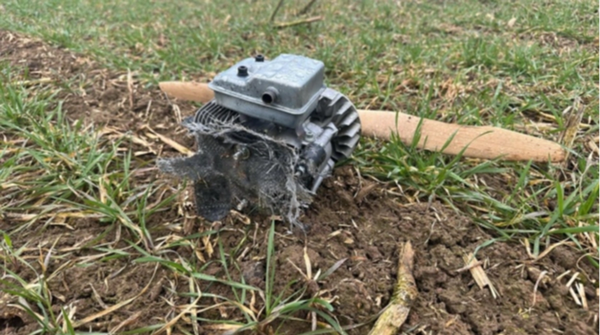 Pieces of unidentified drone found in Estonia