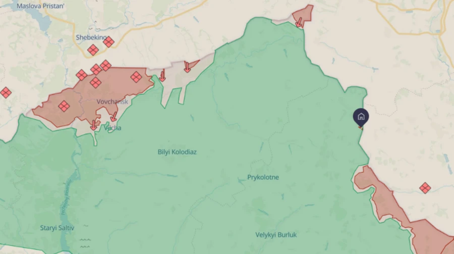 Russian forces attempt to breach border at new points in Kharkiv Oblast – video