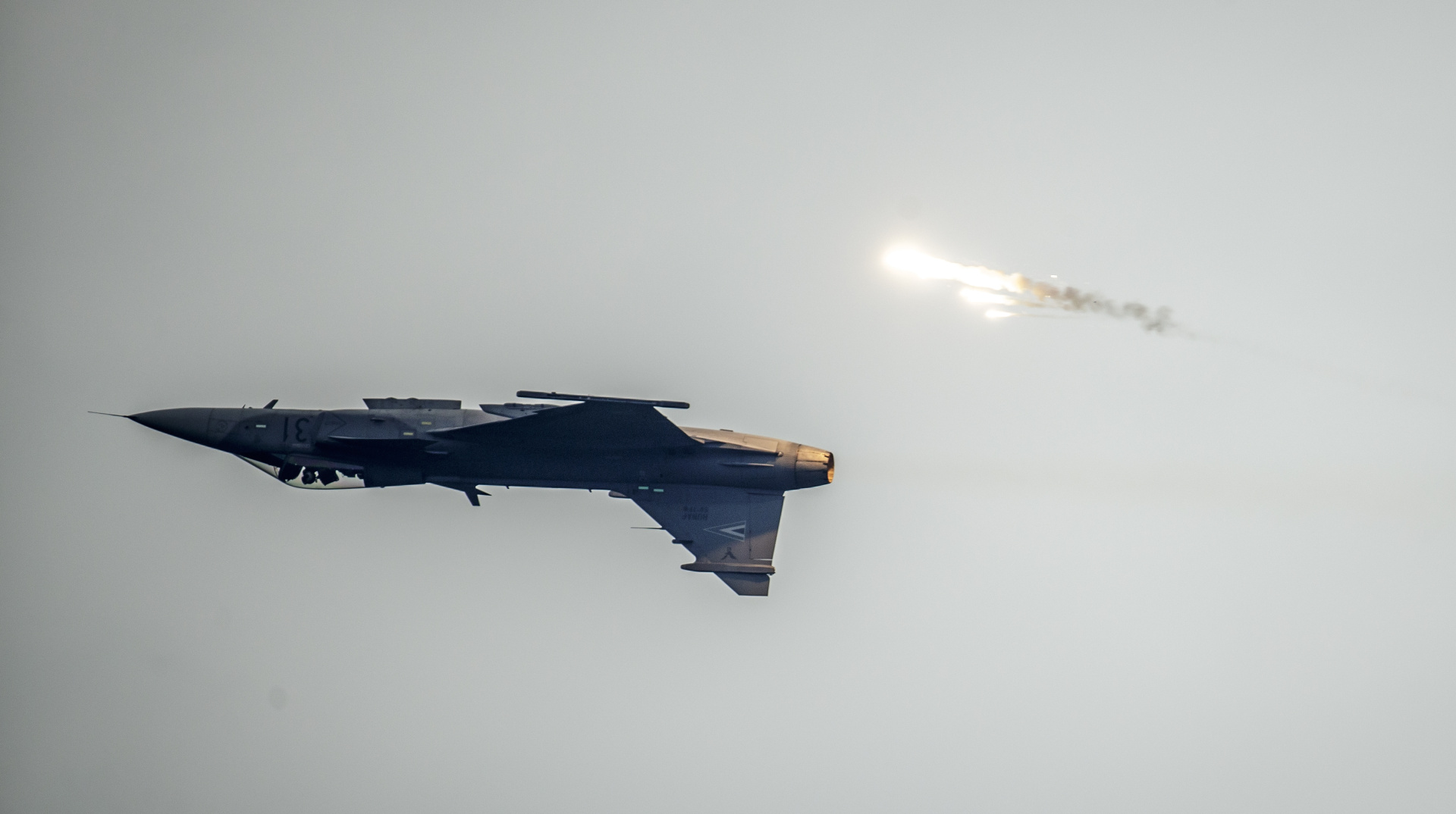 В Угорщині розбився винищувач Gripen