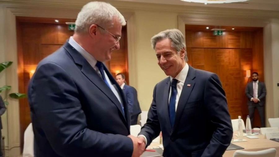 Ukrainian Foreign Minister meets with US Secretary of State and expresses optimism on long-range strikes on Russia