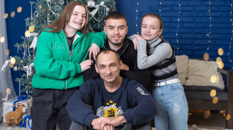 Дивлюсь на них і розумію, що все зробив правильно. Історія закарпатця, який став опікуном для трьох дітей