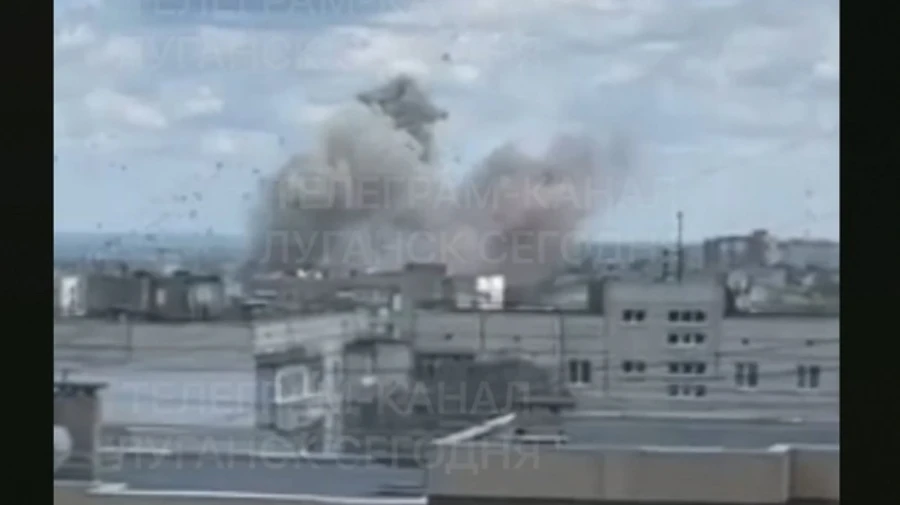 В Луганську пролунали вибухи в районі казарм і летовища. Окупанти заявили, що збивали ATACMS