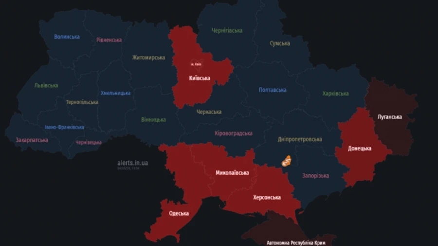 На Киевщине была тревога - военные заявляли о скорой воздушной цели на столицу