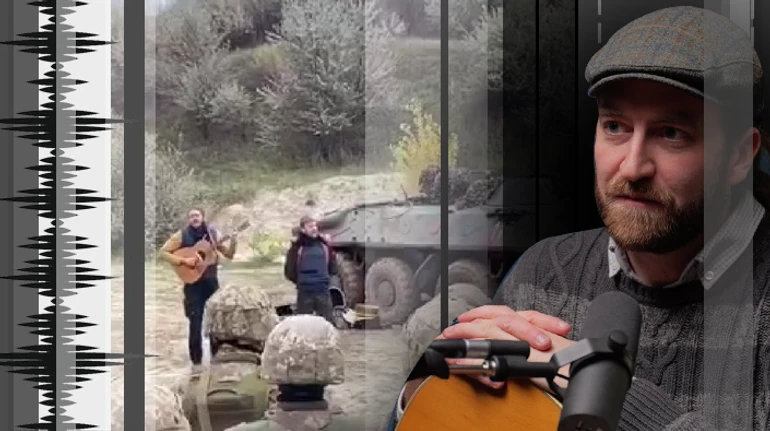 Benya Stewart: The Ohio Musician Living Under Missile Attacks