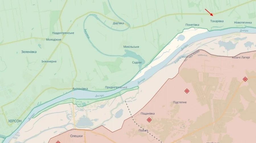 Russians injure two elderly people in Kherson Oblast