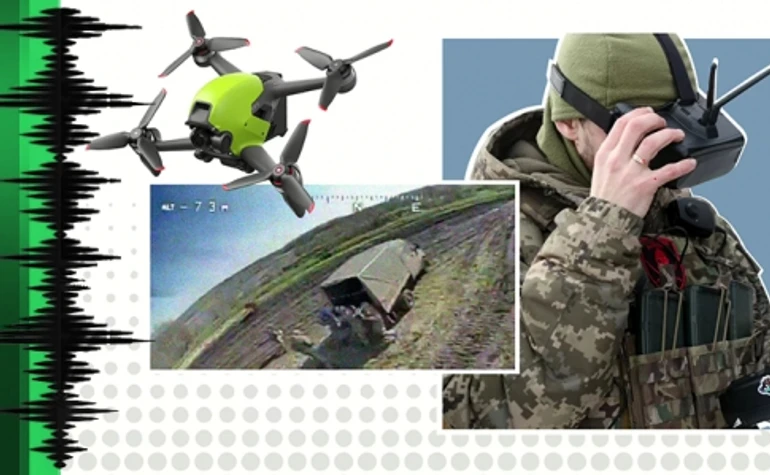 FPV-дроны с машинным зрением. Как война влияет на эволюцию БПЛА. Аудиоверсия