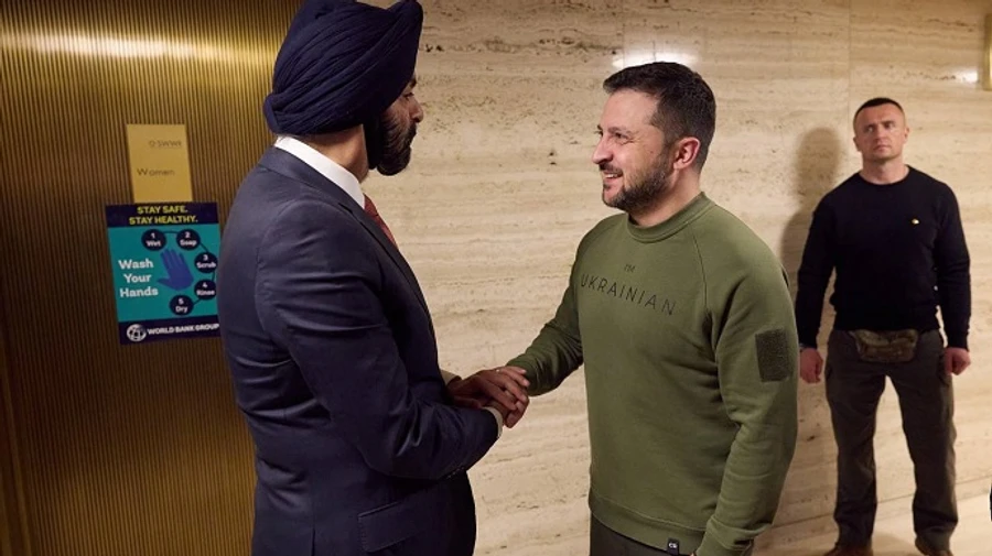 Zelenskyy discusses mortgage lending strategy with World Bank president