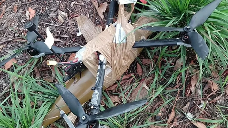 Kherson resident in critical condition after drone attack