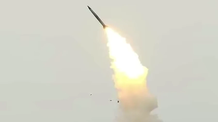 Russian forces attack infrastructure facility in Odesa Oblast with 7 missiles