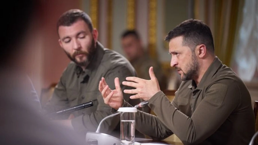 Zelenskyy on difference between damaging ammonia pipeline and blowing up Kakhovka power plant