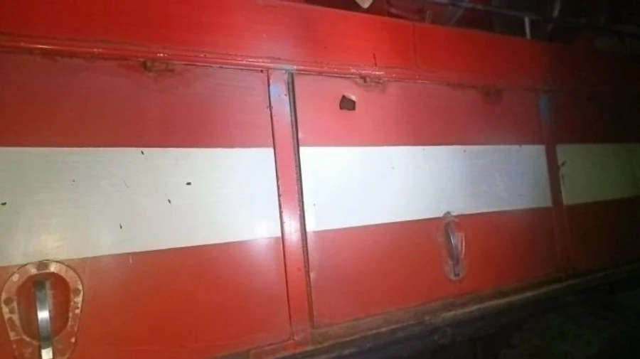 Russians fired at the fire station in Orikhiv