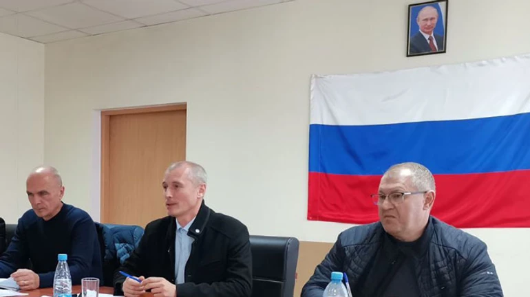 В окупованому Мелітополі вибухнула машина, постраждав колаборант 