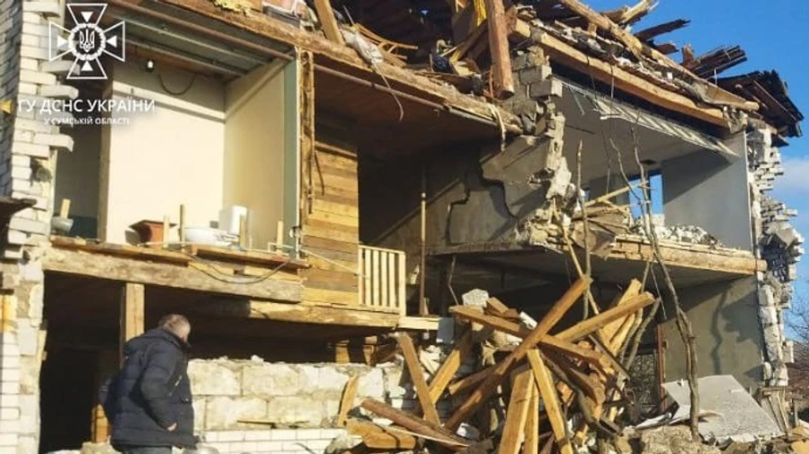 Обстрелы Сумщины: за сутки – 88 прилетов