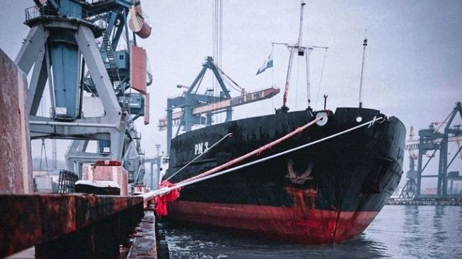 Seaport in Mariupol being turned into military base