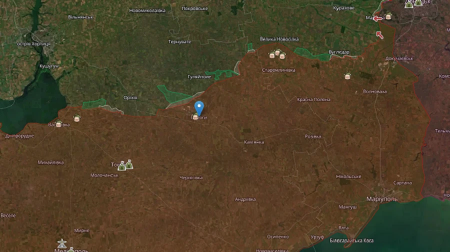 It’s hot in Zaporizhzhia Oblast: Russians move hospital from Polohy to Mariupol 