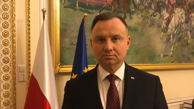 Дуда: Інцидент із ракетою не є нападом на Польщу