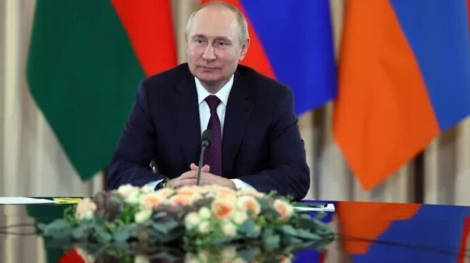 Putin surprised that decree to end mobilisation is needed, seeks legal advice